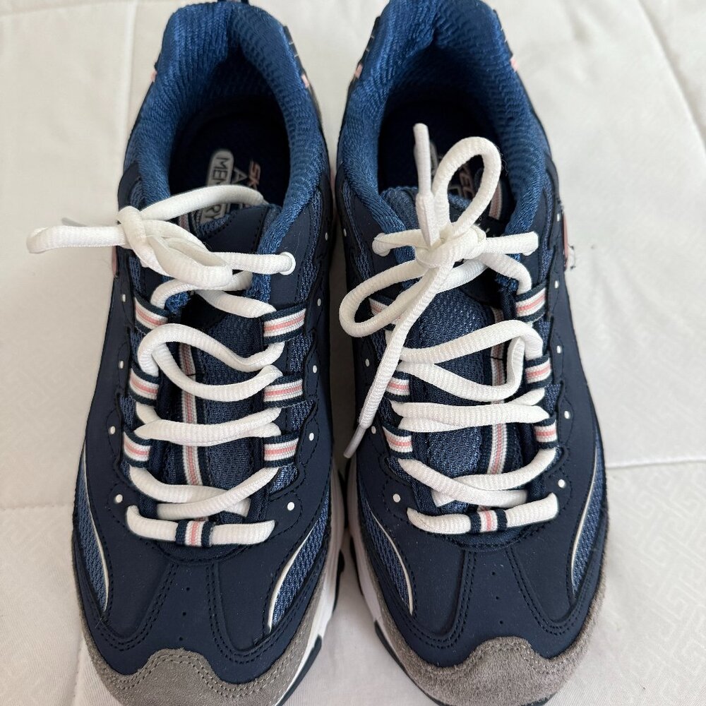 Skechers Air D'Lites Memory Foam Sneakers Size 9